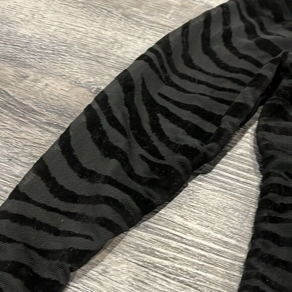 Free People NET Zebra Black Mesh bodysuit - xs ($68) - Picture 8 of 12